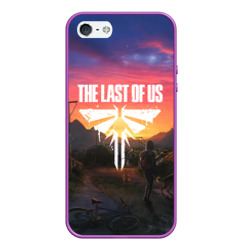 Чехол для iPhone 5/5S матовый The Last of Us