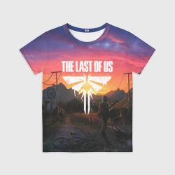 Детская футболка 3D The Last of Us