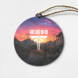Деревянная игрушка круг The Last of Us