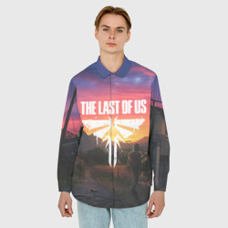 Мужская рубашка oversize 3D The Last of Us - фото 2