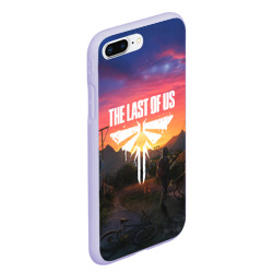 Чехол для iPhone 7Plus/8 Plus матовый The Last of Us - фото 2