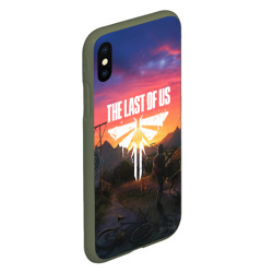 Чехол для iPhone XS Max матовый The Last of Us - фото 2