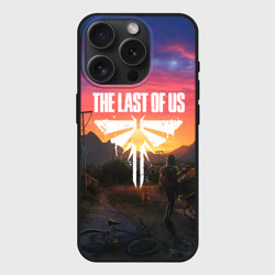 Чехол силиконовый для Apple iPhone 15 Pro матовый The Last of Us