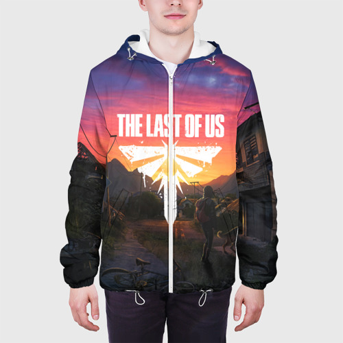 Мужская куртка 3D The Last of Us, цвет 3D печать - фото 4