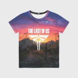 Детская футболка 3D The Last of Us
