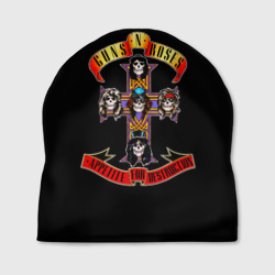 Шапка 3D Guns n roses