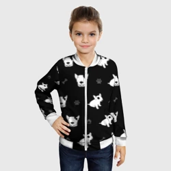 Детский бомбер 3D Английский бультерьер - фото 2