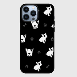 Чехол для iPhone 13 Pro Max Английский бультерьер