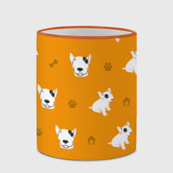 Кружка с полной запечаткой Английский бультерьер 2 - фото 2