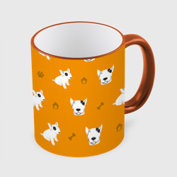 Кружка с полной запечаткой Английский бультерьер 2