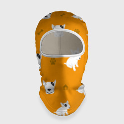 Балаклава 3D Английский бультерьер 2