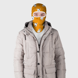 Балаклава 3D Английский бультерьер 2 - фото 2