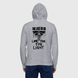 Мужская толстовка на молнии хлопок The Last of Us цикады - фото 2
