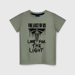 Детская футболка хлопок The Last of Us цикады