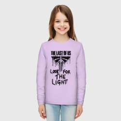 Детский лонгслив хлопок The Last of Us цикады - фото 2