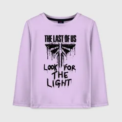 Детский лонгслив хлопок The Last of Us цикады