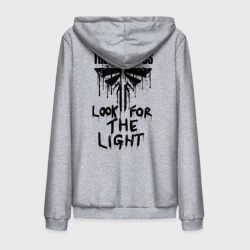 Мужская толстовка на молнии хлопок The Last of Us цикады