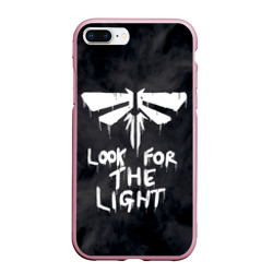 Чехол для iPhone 7Plus/8 Plus матовый The Last of Us