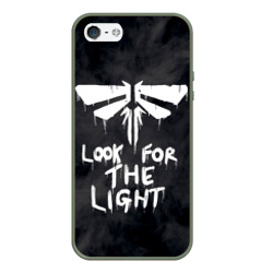 Чехол для iPhone 5/5S матовый The Last of Us