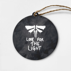 Деревянная игрушка круг The Last of Us