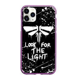 Чехол для iPhone 11 Pro Max матовый The Last of Us