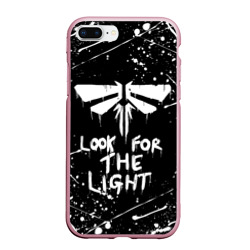 Чехол для iPhone 7Plus/8 Plus матовый The Last of Us