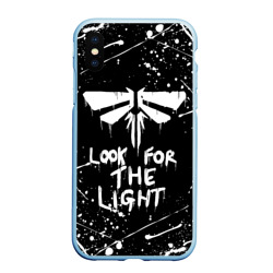 Чехол для iPhone XS Max матовый The Last of Us