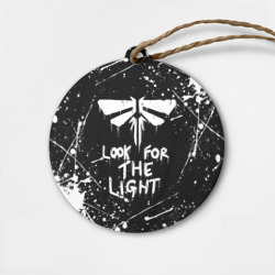 Деревянная игрушка круг The Last of Us