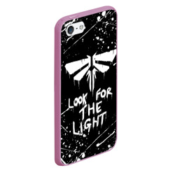 Чехол для iPhone 5/5S матовый The Last of Us - фото 2