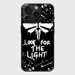 Чехол силиконовый для Apple iPhone 15 Pro матовый The Last of Us