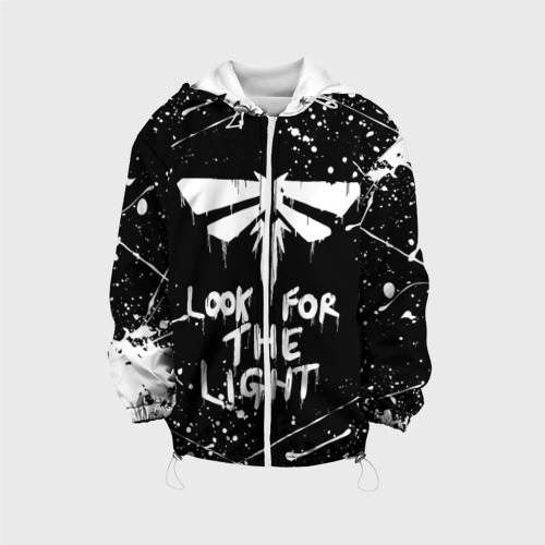 Детская куртка 3D The Last of Us, цвет белый