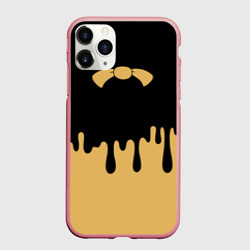 Чехол для iPhone 11 Pro Max матовый Bendy And The Ink Machine