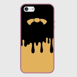 Чехол для iPhone 5/5S матовый Bendy And The Ink Machine