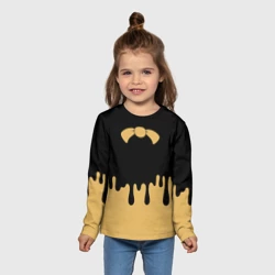 Детский лонгслив 3D Bendy And The Ink Machine - фото 2