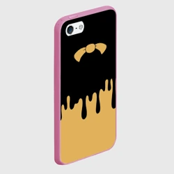 Чехол для iPhone 5/5S матовый Bendy And The Ink Machine - фото 2