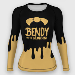 Женский рашгард 3D Bendy And The Ink Machine