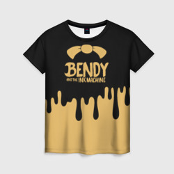 Женская футболка 3D Bendy And The Ink Machine