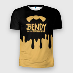 Мужская футболка 3D Slim Bendy And The Ink Machine