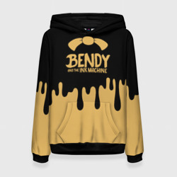 Женская толстовка 3D Bendy And The Ink Machine