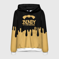 Мужская толстовка 3D Bendy And The Ink Machine