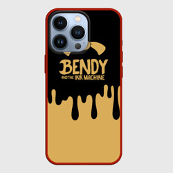 Чехол для iPhone 13 Pro Bendy And The Ink Machine