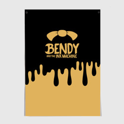 Постер Bendy And The Ink Machine