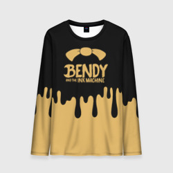 Мужской лонгслив 3D Bendy And The Ink Machine