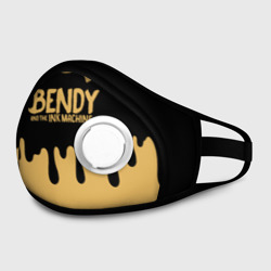 Маска из неопрена Bendy And The Ink Machine