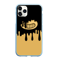 Чехол для iPhone 11 Pro Max матовый Bendy And The Ink Machine