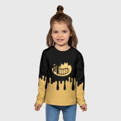 Детский лонгслив 3D Bendy And The Ink Machine - фото 2