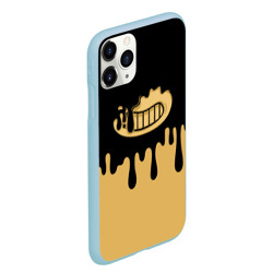 Чехол для iPhone 11 Pro Max матовый Bendy And The Ink Machine - фото 2