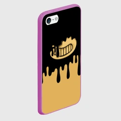Чехол для iPhone 5/5S матовый Bendy And The Ink Machine - фото 2