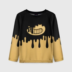 Детский лонгслив 3D Bendy And The Ink Machine