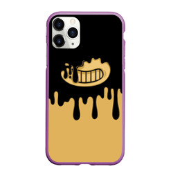 Чехол для iPhone 11 Pro Max матовый Bendy And The Ink Machine